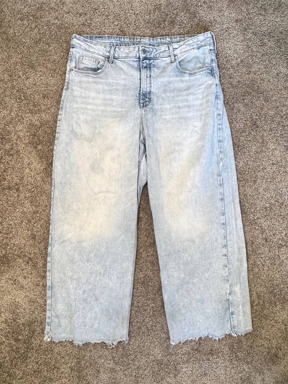 Baggy Denim blue jeans (NOT ACNE STUDIOS)